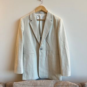 NWOT Filippa K Blazer, size 34 (Oversized fit)